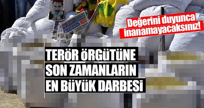 Hainlerin finans kaynağına son zamanların en büyük darbesi