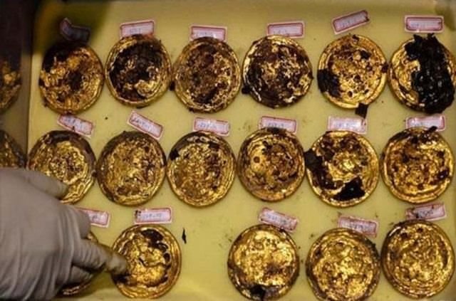 Mezarı açınca gözlerine inanamadılar