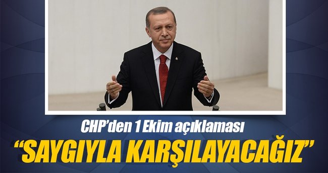 CHP Meclis'te Cumhurbaşkanı'nı karşılayacak