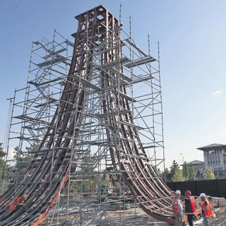 İşte Ankara’daki Şehitler Abidesi