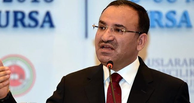 Bekir Bozdağ'dan skandal olayla ilgili ilk açıklama