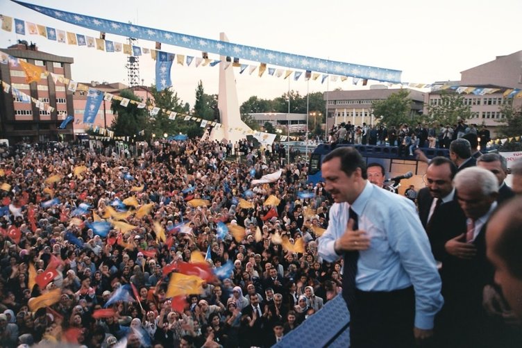 Geçmişten bugüne fotoğraflarla AK Parti