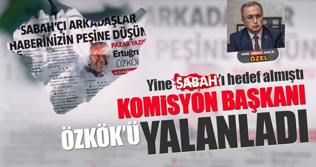 Ertuğrul Özkök'ün David Keynes yalanı!