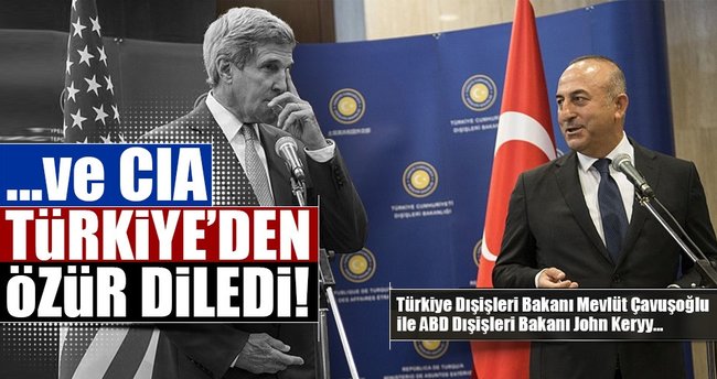 CIA Türkiye'den özür diledi