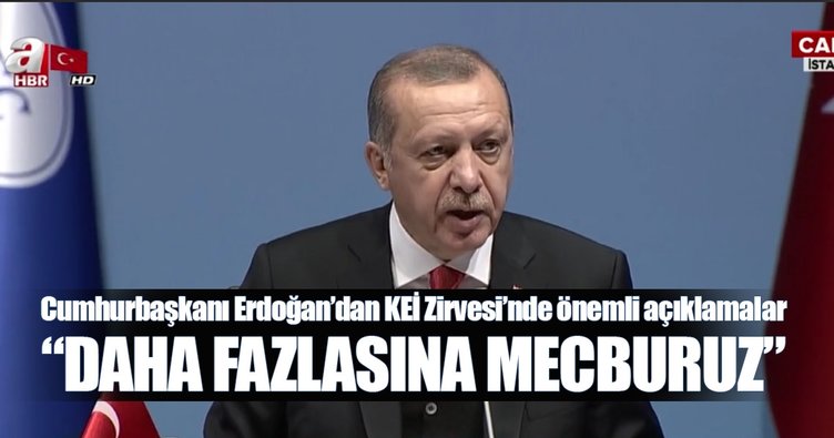 Erdoğan: Karadeniz'e çok şey borçluyuz