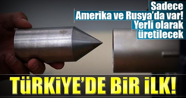 Barutsuz 'silah' artık daha hızlı