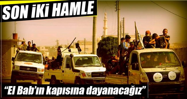 El Bab’a girmeye son iki hamle