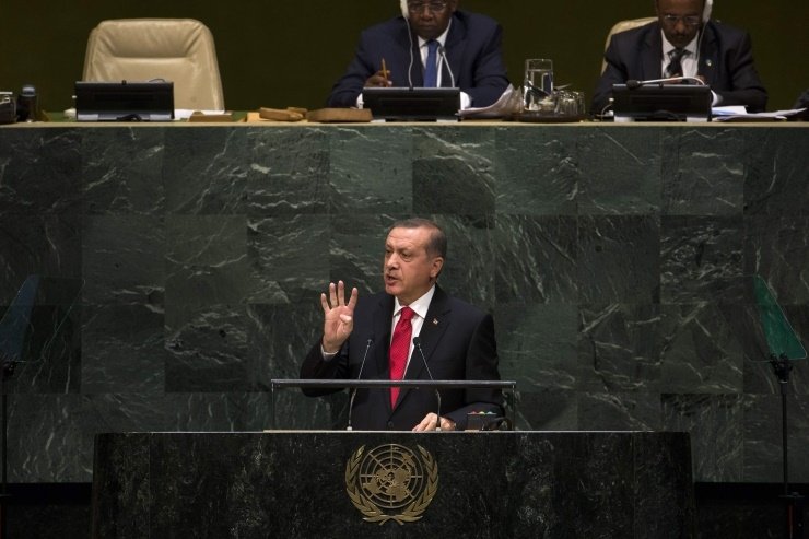 Cumhurbaşkanı Erdoğan'ın görevdeki