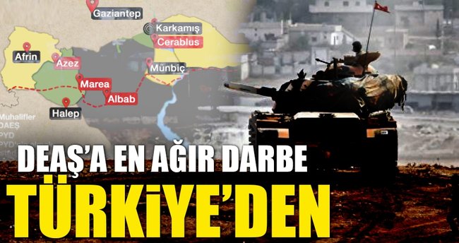 Türkiye’nin hamlesi DEAŞ’ın kasasını vurdu