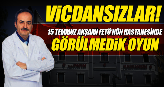 Vicdansızlar!