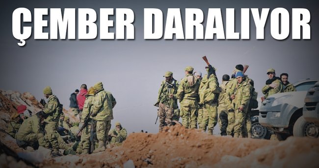 Çember daralıyor
