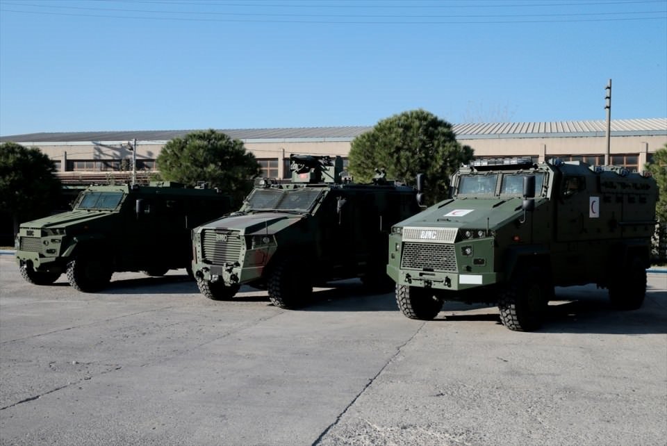Катар заказал 1500 турецких бронированных машин Amazon 