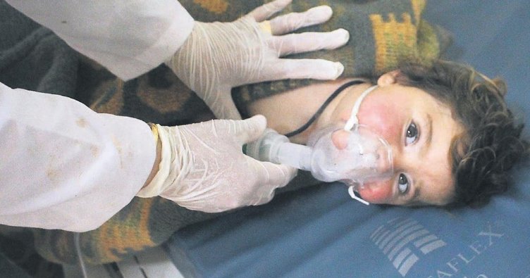 Esad’dan klorlu katliam: 100 ölü