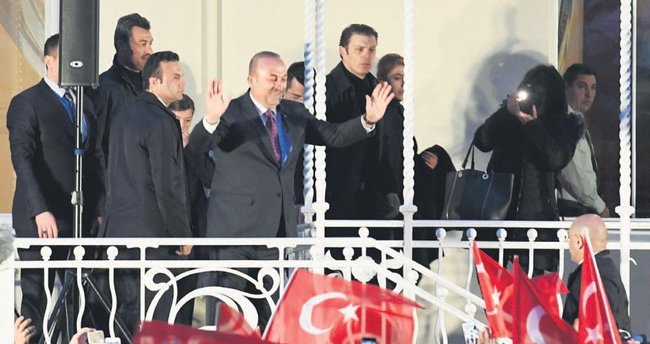 Mevlüt Çavuşoğlu: Engellemeler bağlarımızı koparamaz