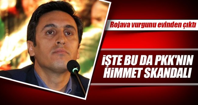 Rojava vurgunu Yüksek’in evinden çıktı