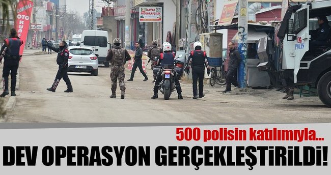 Son dakika: Adana'da huzur uygulaması gerçekleştirildi
