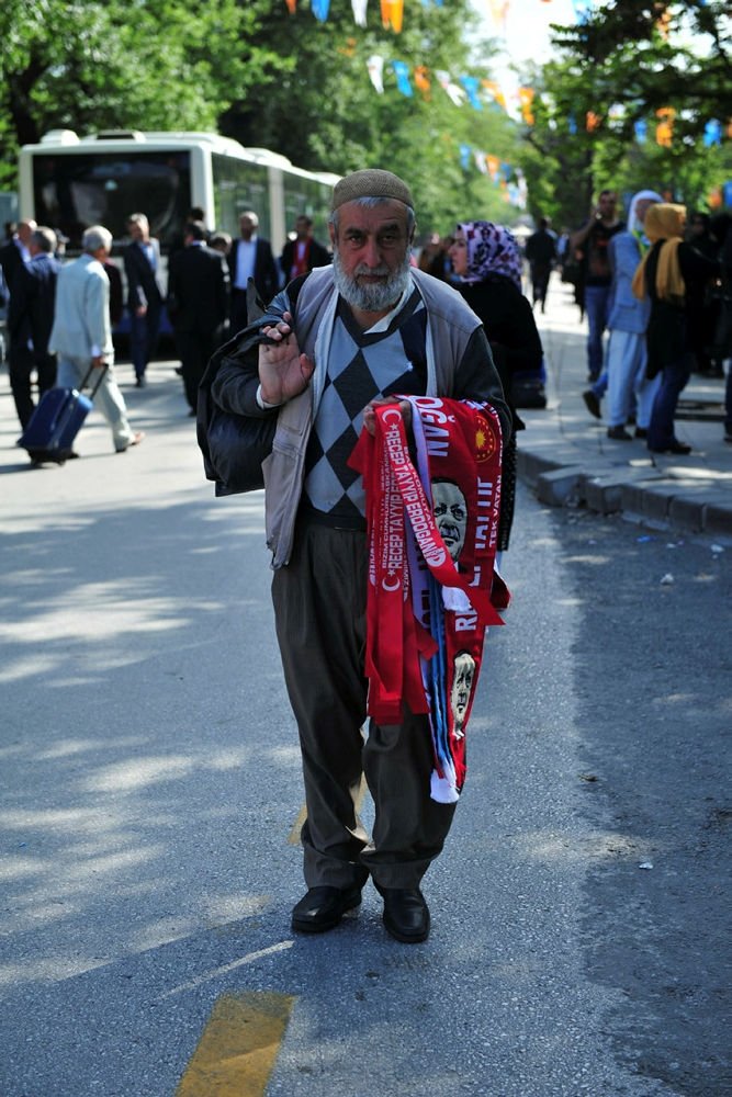 İşte tarihi kongreden görüntüler!