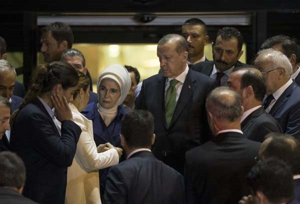Cumhurbaşkanı Erdoğan, Başbakan Yıldırım ve bakanlardan taziye ziyareti