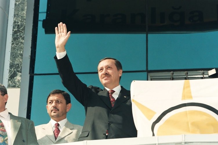 Geçmişten bugüne fotoğraflarla AK Parti