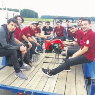 İTÜ öğrencileri ABD’de kanatlandı