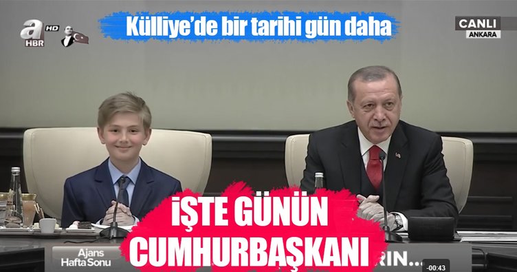 Çocuklar 23 Nisan için Külliye'de