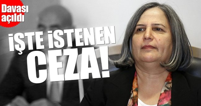 Kışanak'a 230 yıl hapis istemiyle dava açıldı