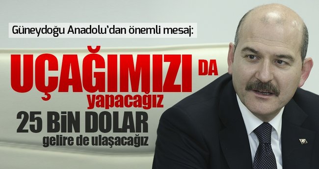 İçişleri Bakanı Soylu, Adıyaman'da