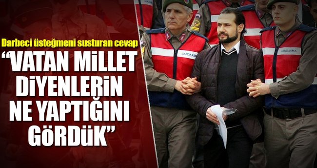 Darbeci üsteğmen: Ben ölüm makinesiyim