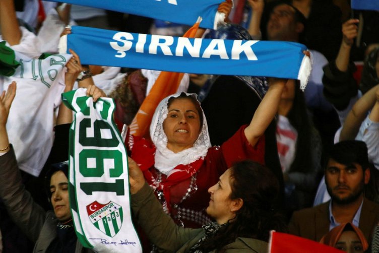 İşte tarihi kongreden görüntüler!