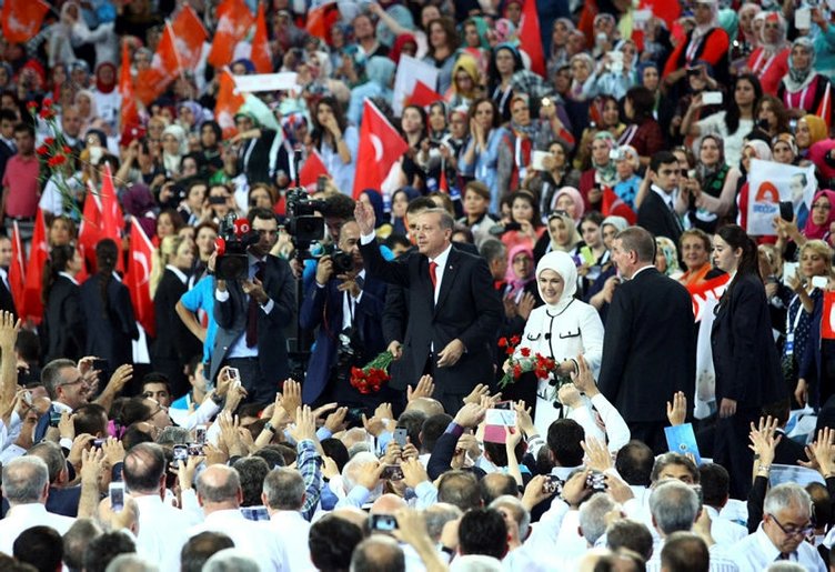 Erdoğan'ın Cumhurbaşkanı Seçilmesinin 3. Yıldönümü