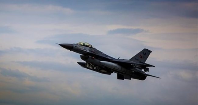 Şırnak'ta hava harekatı!