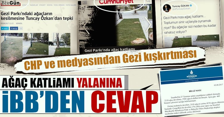 CHP'li Tuncay Özkan'dan 'Gezi' kışkırtması