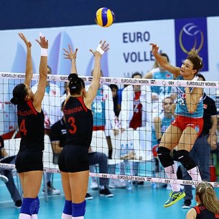 Filenin Sultanları Avrupa Şampiyonası'nda tur atladı!