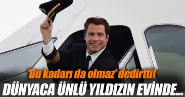 Travolta’nın inanılmaz evi!