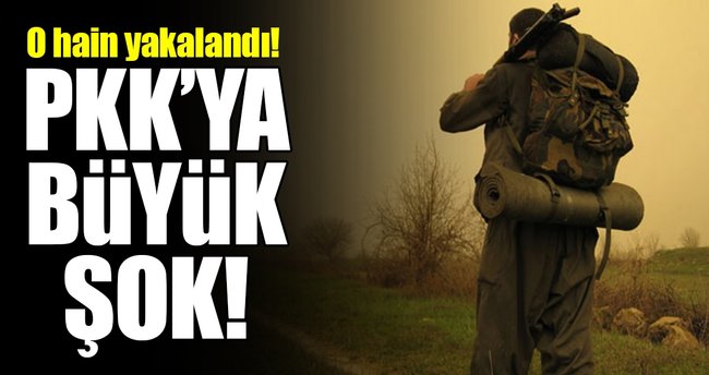 PKK'nın Mersin sözde sorumlusu yakalandı!