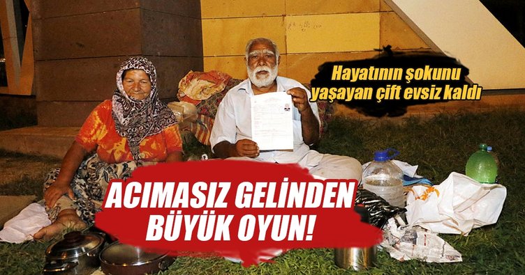 Evini satan yaşlı çifti gelinleri dolandırdı