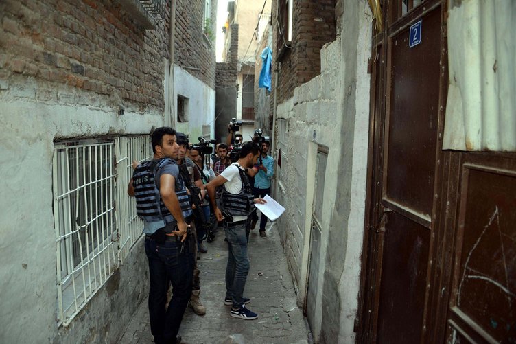 Diyarbakır'da hava destekli şafak operasyonu