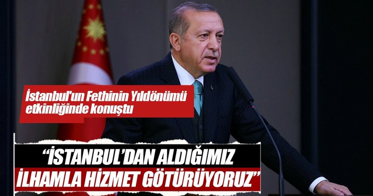 Cumhurbaşkanı Erdoğan: İstanbul her anlamda ülkemizin vitrinidir