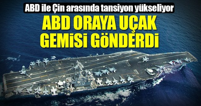 ABD ile Çin arasında tansiyon yükseliyor