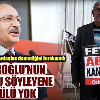 Kılıçdaroğlu'ndan kardeşine şok suçlamalar