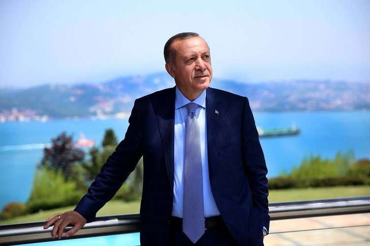 Cumhurbaşkanı Erdoğan'ın fotoğrafları beğeni rekorları kırdı