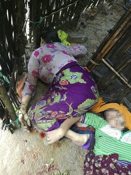 Arakan'da 3 günde 2 ila 3 bin arası Müslüman katledildi!