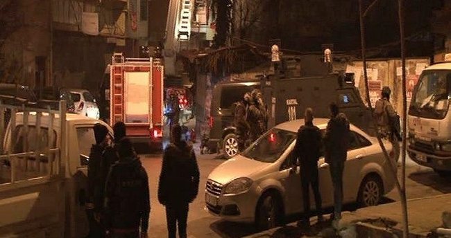 Okmeydanı’nda hava destekli terör operasyonu