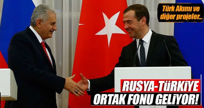 Rusya-Türkiye ortak yatırım fonu kuruluyor