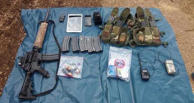 Mardin'de çok miktarda mühimmat ele geçirildi!