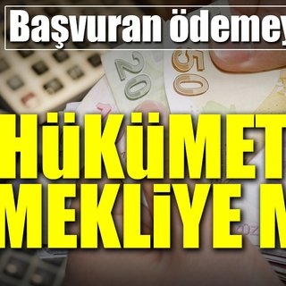Emekliye 3 bin 407 TL