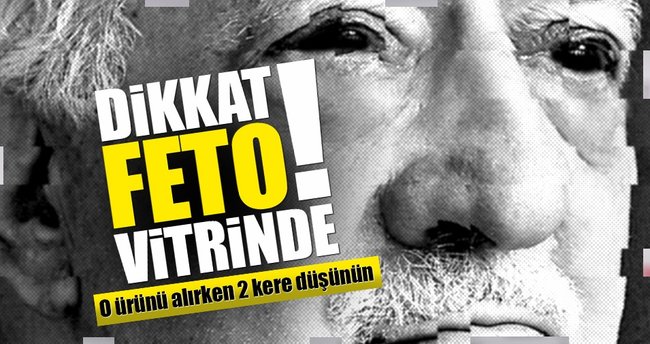 Vitrindeki FETÖ tehlikesi!