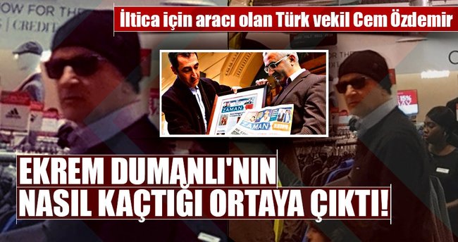 FETÖ firarisi Dumanlı’nın kaçışıyla ilgili yeni ayrıntılar ortaya çıktı