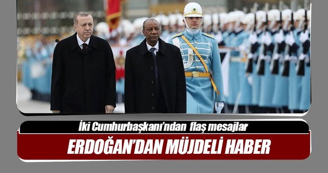 Cumhurbaşkanı Erdoğan'dan önemli mesajlar!