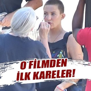 O filmden ilk kareler